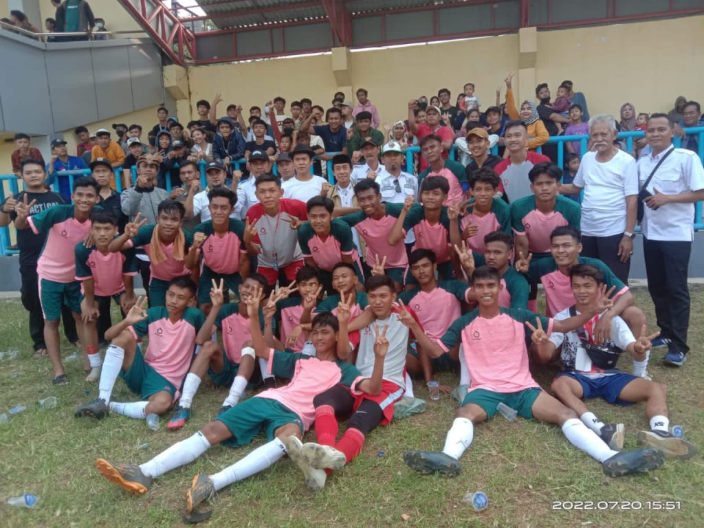 Gambar Kecamatan Kasemen Duduki Posisi Puncak Klasemen Grup A Piala Walikota Serang 2022 27