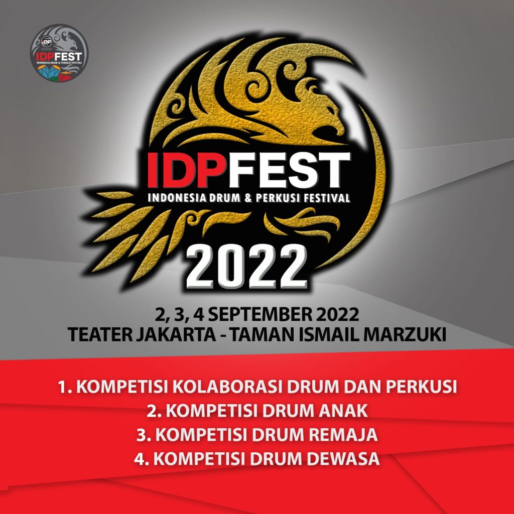 Gambar Pendaftaran Indonesia Drum dan Perkusi Festival (IDPFEST ) 2022 Dibuka 27