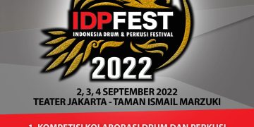 Gambar Pendaftaran Indonesia Drum dan Perkusi Festival (IDPFEST ) 2022 Dibuka 1