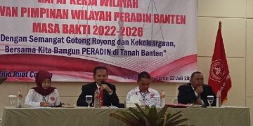 Gambar Rakerwil DPW PERADIN Banten Masa Bakti 2022 - 2026 1