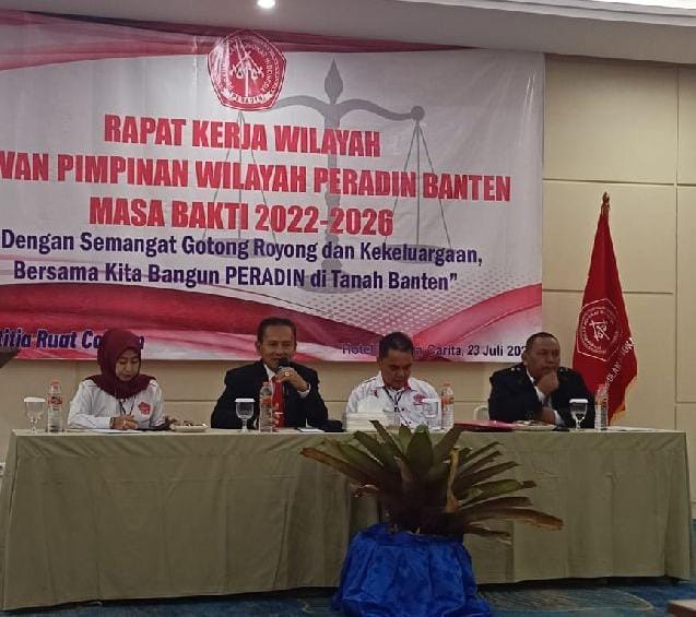 Gambar Rakerwil DPW PERADIN Banten Masa Bakti 2022 - 2026 27