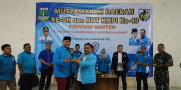 Gambar Sah! MUSDA KNPI Prov. Banten Tetapkan "Ishak Newton" & "Martua Nainggolan" Sebagai Ketua & Sekjend DPD KNPI Banten 32