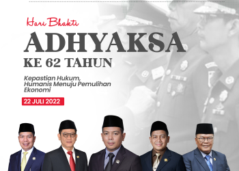 Gambar DPRD Banten Ucapkan Hari Bhakti Adhiyaksa ke - 62 17