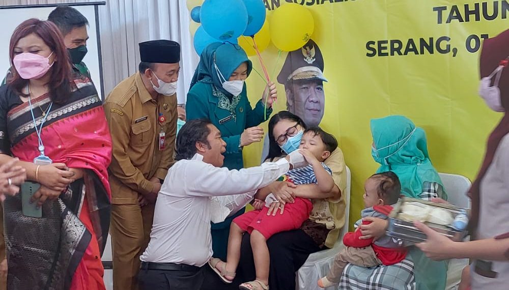 Gambar Launching Imunisasi Anak, Provinsi Banten Targetkan Bebas Campak Rubela di 2023 74