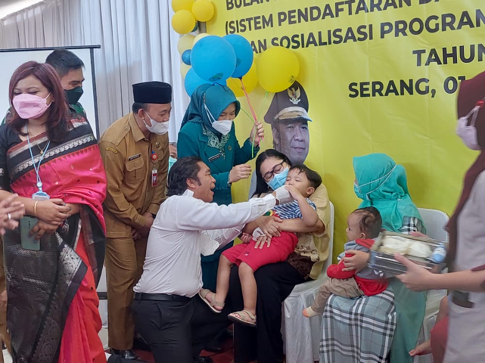 Gambar Launching Imunisasi Anak, Provinsi Banten Targetkan Bebas Campak Rubela di 2023 29