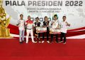Gambar Piala Presiden 2022, Kontingen Bulutangkis Banten Loloskan Dua Wakil ke Semifinal 46