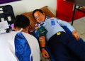 Gambar Meriahkan HDKD 2022, Pegawai Lapas Cilegon Donorkan Darah demi Kemanusiaan 45