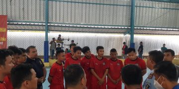 Gambar JUARAAA!! Lapas Serang Sabet Juara ke-1 Turnamen Futsal Hari Dharma Karya Dhika ke-77 1
