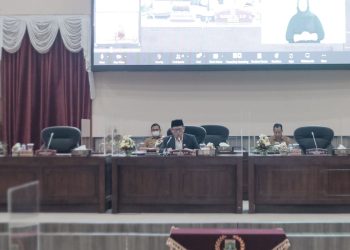 Gambar DPRD Provinsi Banten Melakukan Rapat Paripurna Penutupan Masa persidangan Ke-III Tahun Sidang 2021-2022 19