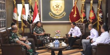Gambar Kodam Jaya Terima Kunjungan Silahturahmi dan Audensi Ketua SMSI DKI Jakarta 1