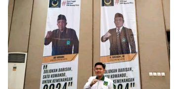 Gambar Rapat Koorwil PBB Banten Tahun 2022, Ketua DPC PBB Kabupaten Serang: Selamat dan Sukses 1
