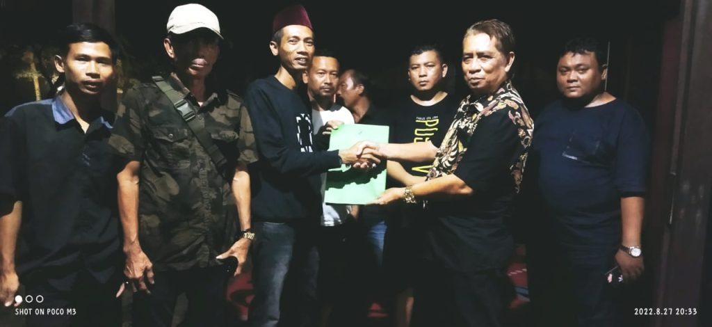 Gambar SK Kepengurusan LSM BMPP Kabupaten Serang Resmi Diserahkan 27