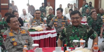 Gambar Sinegritas TNI-Polri Danrem 064/MY Di Kunjungi Kapolda Banten 37