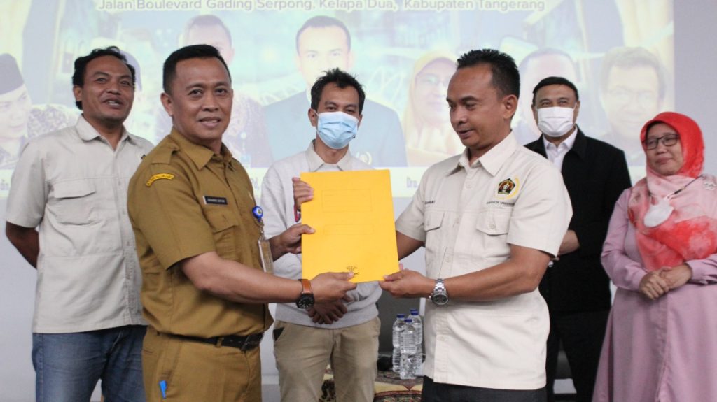Gambar Membumikan Jurnalisme di Sekolah, PWI Kabupaten Tangerang dan KCD Teken MoU 27