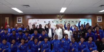 Gambar Korps Adhyaksa Launching Club Sepak Bola Berlaga di Liga 3 Indonesia 29