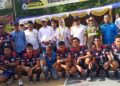 Gambar Airin Hadiri Laga Final Turnamen Bola Voli Piala Ketua DPRD Cilegon Di Ciwandan 51