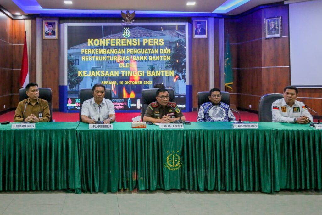 Gambar Penguatan Bank Banten, Kejati Banten dan Pemprov Banten Berhasil Tarik Klaim Asuransi Debitur Rp 9,44 M 76