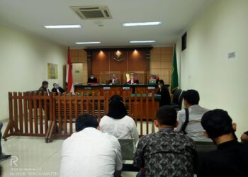 Gambar Miris Penegakan Hukum di Pengadilan Negeri Serang, Gugatan Perdata Belum Inkracht, Pidana Sudah Ketok Palu 5