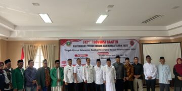 Gambar FKPT Banten Gelar Dialog Publik, Amas Tadjuddin : Wujudkan Pemilu Damai 2024 10
