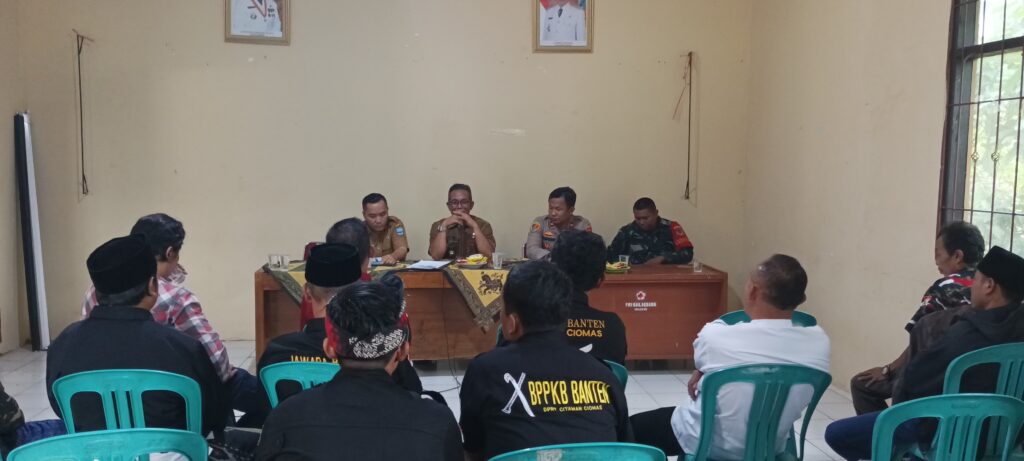 Gambar OKP se -Kecamatan Ciomas Berkumpul, Camat Ciomas Berharap Lebih Bersinergi dengan Pemerintahan Kecamatan 74