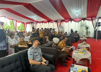 Gambar Dukung Peningkatan Indeks Literasi Masyarakat , Lapas Cilegon Hadiri Peresmian Pojok Baca Digital di Kejari 55