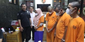 Calo Tenaga Kerja di Serang Timur di Ciduk Satreskrim Polres Serang