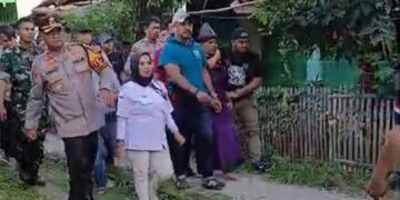 Pimpinan Ponpes Bani Ma’mun Diduga Lakukan Pencabulan, Warga Porak Porandakan dan Bakar Ponpes