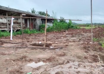 Segel Dinas ESDM untuk Galian Ilegal di Mekarsari Dibongkar Orang Tak Dikenal