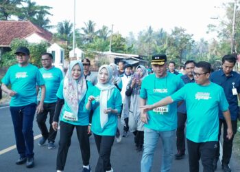 Korpri Run 2025 di Anyer Sukses Besar, Bupati Serang Ratu Zakiyah Tingkatkan Hunian Hotel