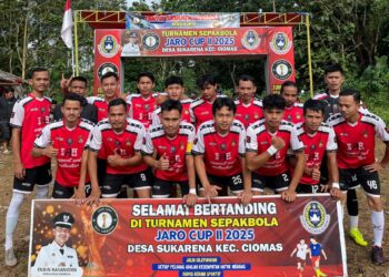 NKP Kaduberuk Tundukkan Arimba FC, Pertandingan Perdana Jaro Endin Hasanudin Cup 2025 Berlangsung Meriah