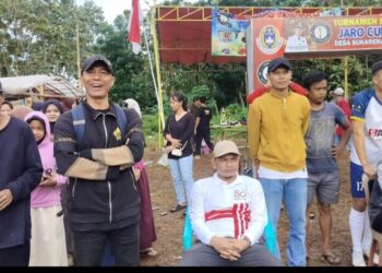 Ajiji Hadiri Final Jaro Cup 2025 di Ciomas, Ajak Pemain Junjung Sportivitas