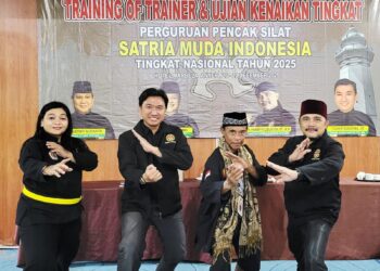 Ratusan Pesilat Ikuti ToT dan UKT Nasional SMI 2025 di Banten