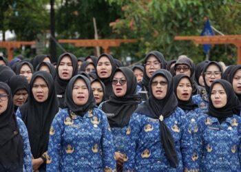 Bupati Serang Lantik 6.057 PPPK Paruh Waktu Formasi 2025