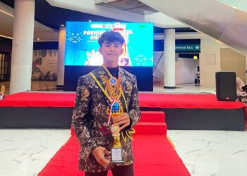 Pelajar SMA Negeri 4 Kota Serang Raih Prestasi dalam Audisi Model Kebaya dan Batik di Cilegon