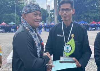 SDN Kaloran Kidul Torehkan Prestasi Pramuka dan Raih Sekolah Adiwiyata Kota Serang