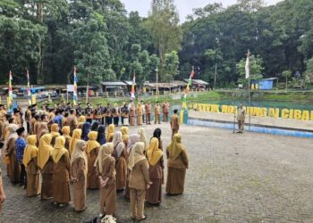 Apel Kesadaran Nasional Dirangkaikan Hari Desa Nasional 2026 Digelar di Kecamatan Ciomas