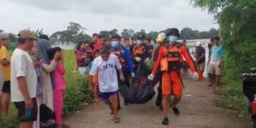 Perempuan Tenggelam di Sungai Cidurian Ditemukan Meninggal Dunia