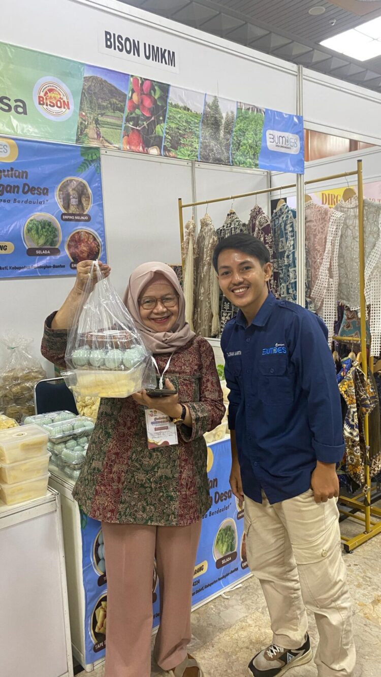 Bumdes Sindanghayu, ikuti Gerindra UMKM EXPO bawa prodak ketahanan pangan Lokal 73 Bumdes Sindanghayu, ikuti Gerindra UMKM EXPO bawa prodak ketahanan pangan Lokal