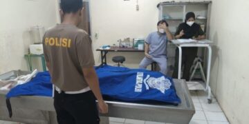 Pengendara Motor Tewas Mengenaskan di Jalan Raya Serang–Tangerang