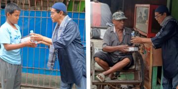 Selain Sedekah Barang, PROGRAM JUMAT BERKAH WARTAWANSambangi Yayasan Tahfiz Yatim Cahaya Alam Jakarta & Berbagi Takjil Ramadhan