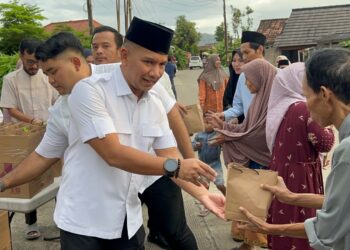 Pesantren Kilat Ramadan, Warga Binaan Lapas Cilegon Ikuti Pembinaan Rohani
