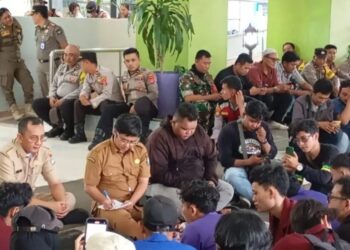 Mahasiswa Tuding Setahun Kepemimpinan Bupati Tangerang tidak Becus Kerja