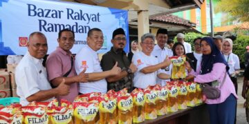PT Indah Kiat Pulp & Paper Tbk Serang Mill Gelar Bazar Minyak Goreng Subsidi di Kragilan