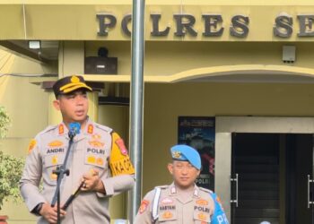 Polres Serang Sediakan Layanan Penitipan Kendaraan bagi Warga yang Mudik Lebaran