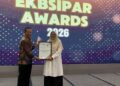 AKBP Condro Sasongko Raih Ekbispar Award 2026 dari Pokja Wartawan Banten
