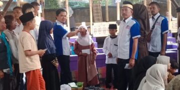 DPC MOI Kabupaten Tangerang Gelar Santunan Anak Yatim Piatu dan Buka Bersama.‎