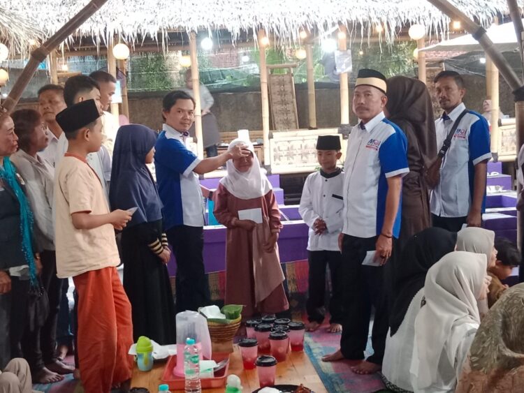 DPC MOI Kabupaten Tangerang Gelar Santunan Anak Yatim Piatu dan Buka Bersama.‎