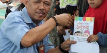 Safari Ramadan IKPP Serang, Salurkan Bantuan ke Pesantren hingga Santuni Anak Yatim