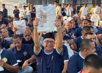 Lapas Serang Bagikan Baju Lebaran untuk Warga Binaan Jelang Idulfitri 1447 H