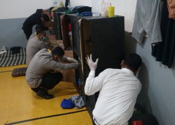 Lapas Cilegon Gelar Sidak dan Razia, Wujudkan Lingkungan Bebas Halinar